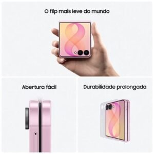 Samsung Galaxy Z Flip 8: análise, ficha técnica e vale a pena?