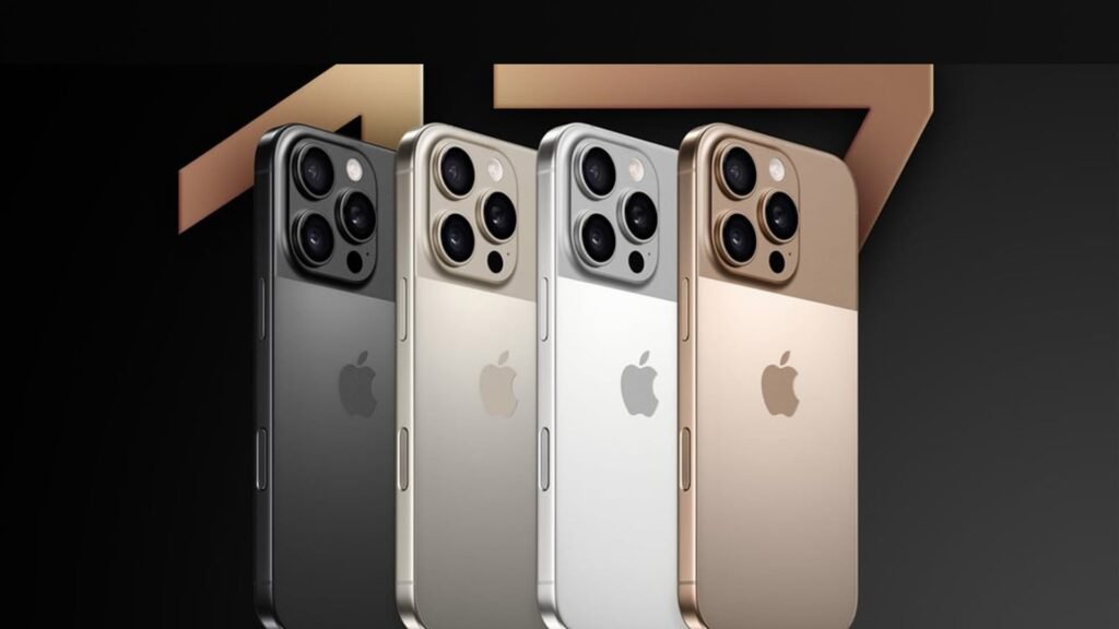 Análise completa do smartphone iPhone 17, 17 pro e 17 pro max qual vale a pena comprar