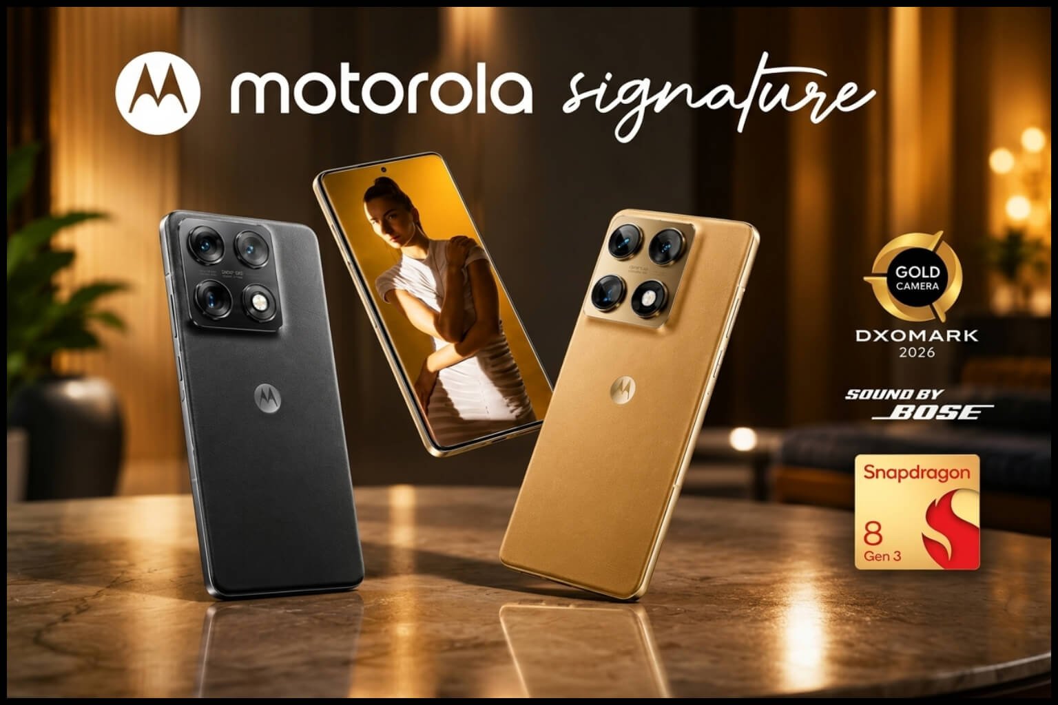 Motorola Signature: análise completa do smartphone