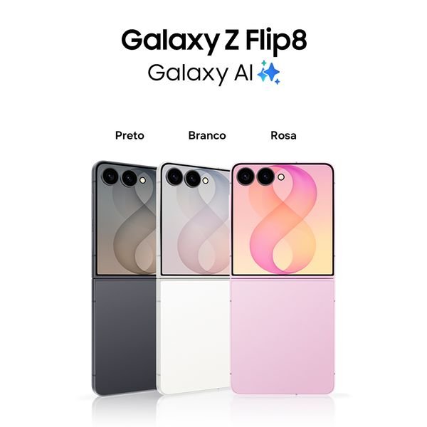 Samsung Galaxy Z Flip 8: análise, ficha técnica e vale a pena?