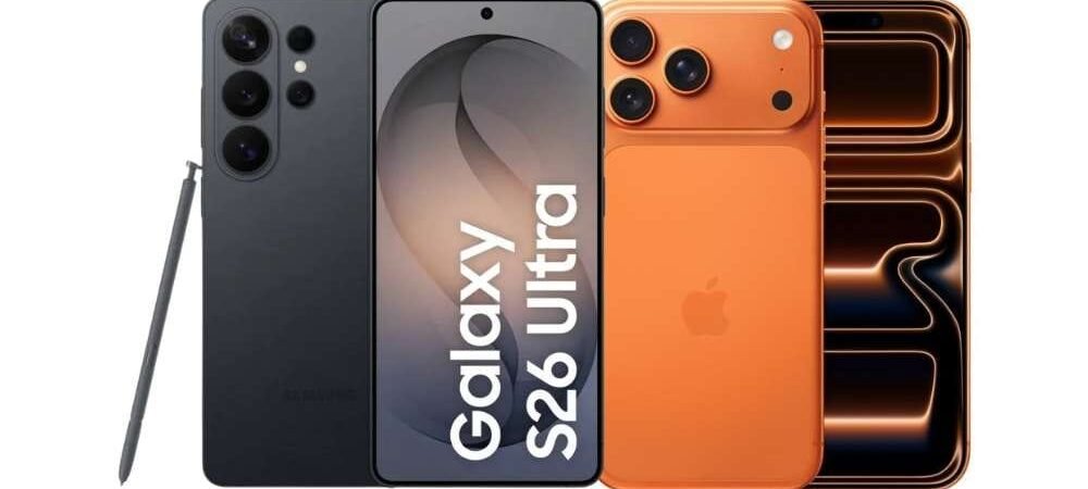 iPhone 17 Pro Max vs Galaxy S26 Ultra: qual é melhor?