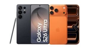 iPhone 17 Pro Max vs Galaxy S26 Ultra: qual é melhor?